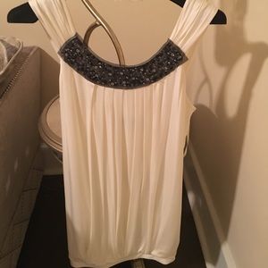 BCBG silk cocktail dress